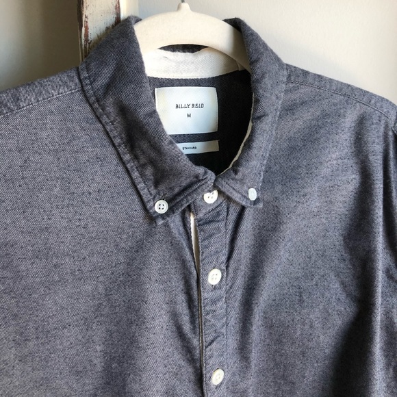 BILLY REID 100% Cotton Button Down - Picture 2 of 7